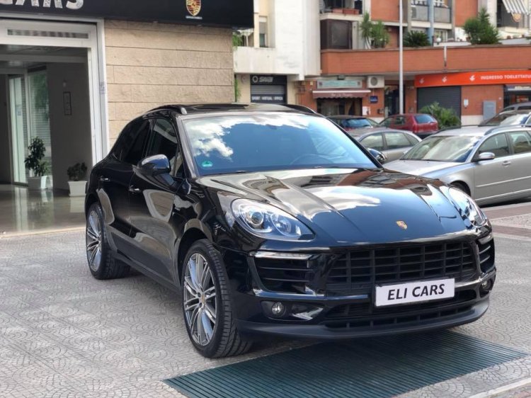 Porsche Macan 3.0 S Diesel - Clicca l'immagine per chiudere