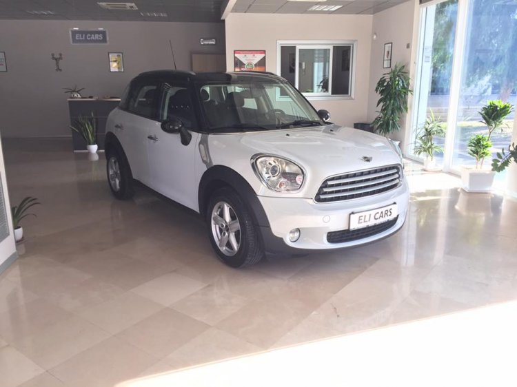 MINI Cooper D Countryman navi xenon - Clicca l'immagine per chiudere