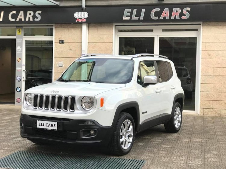 Jeep Renegade 1.6 Mjt 120 CV Limited - Clicca l'immagine per chiudere