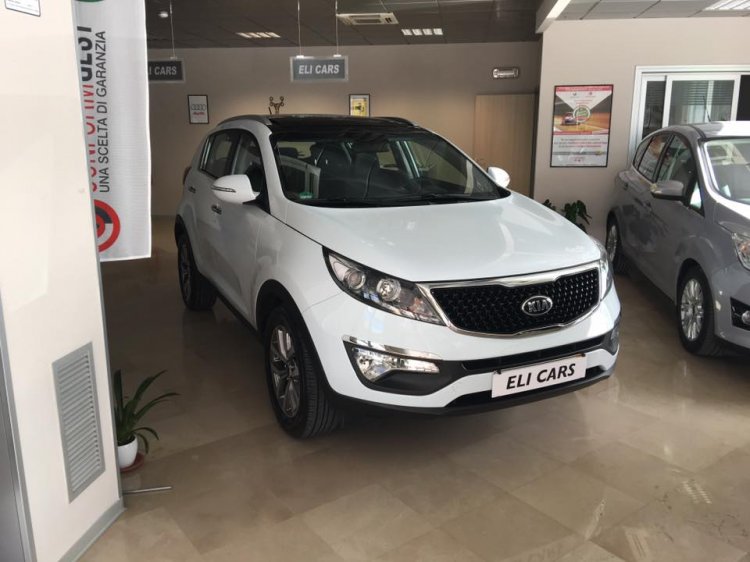 KIA SPORTAGE - Clicca l'immagine per chiudere