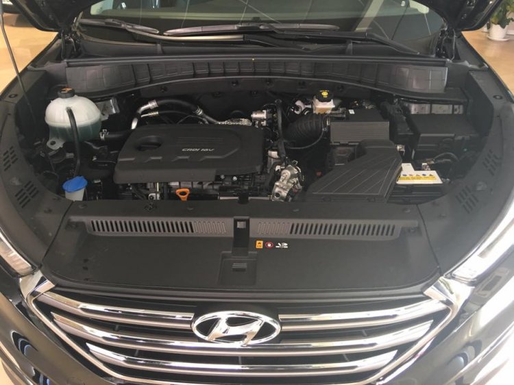 Hyundai Tucson 1.7 CRDi DCT STYLE - Clicca l'immagine per chiudere