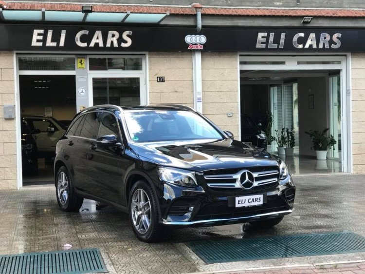 Mercedes-Benz GLC 250 d 4Matic Premium AMG - Clicca l'immagine per chiudere