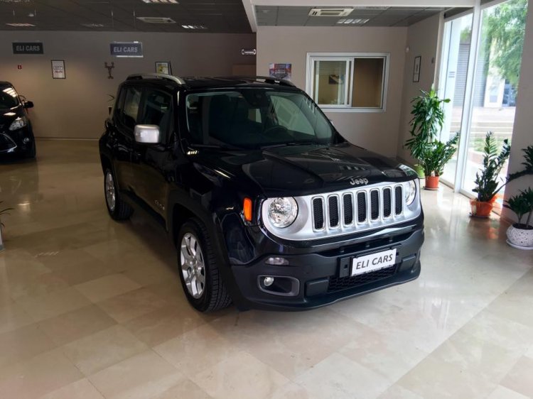 JEEP RENEGADE LIMITED EDITION - Clicca l'immagine per chiudere