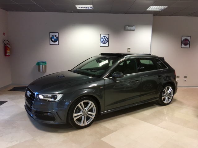 AUDI A 3 S-LINE - Clicca l'immagine per chiudere